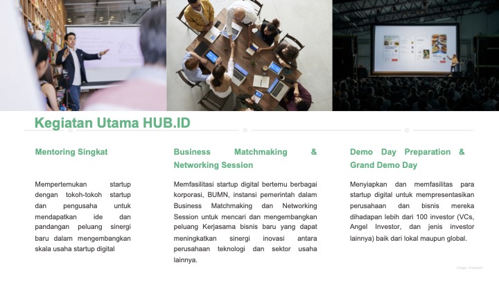 Lewat HUB.ID, Kominfo Fasilitasi Startup Digital Unggulan Gaet Investor
